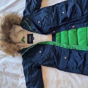 Lands’ end kids winter jacket.
